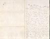 Civil War Letter Pvt. Williard Cooke 37th MASS.