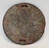Excavated Civil War Cartridge Box Eagle Breast Plate