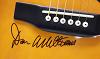Autographed Guitar by Don Williams
