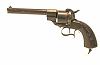 French Model 1854 Lefaucheux Pin Fire Revolver