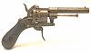 1800's Pin Fire 7mm Pistol