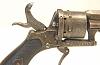 1800's Pin Fire 7mm Pistol