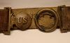 US Marked Sword Belt and Buckle