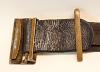 Early Civil War Riflemans Belt and Buckle