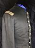 Authentic Civil War Infantry 2nd Lieutenant Single Breasted Frock Coat