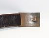 Beautiful Non-Excavated Civil War Eagle Sword Belt Buckle With Belt