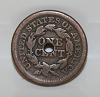 1851 Large One Cent