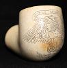 Soldiers Eagle Carved Pipe