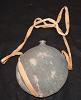 Authentic Civil War Soldier's Canteen With Cover, Stopper & Shoulder Strap