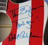 Autographed Eagles Guitar