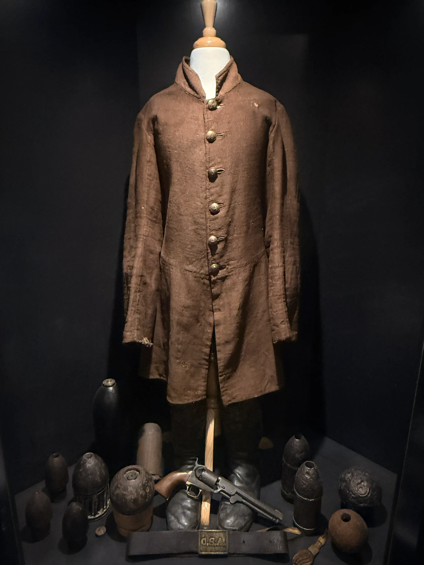CS Relics period clothing display