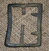 Georgia Frame Buckle, CS Relics CS409