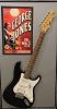 Signed George Jones Guitar, CS Relics CS549