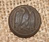 Droop Wing Confederate Button, CS Relics CS428