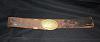 US Belt Buckle and Leather Belt Non Excavated, CS Relics CS456