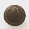 Droop Wing Confederate Button, CS Relics CS371