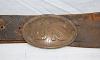 US Belt Buckle and Leather Belt Non Excavated, CS Relics CS454