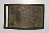 Sword Belt Buckle marked Alleghany Arsenal, CS Relics CS377