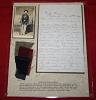 Civil War Letter Pvt. Williard Cooke 37th MASS., CS Relics CS179