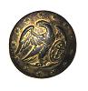 Navy 1 peice Eagle Button, CS Relics CS509