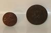 Pair of Union Cavalry Buttons, CS Relics CS199