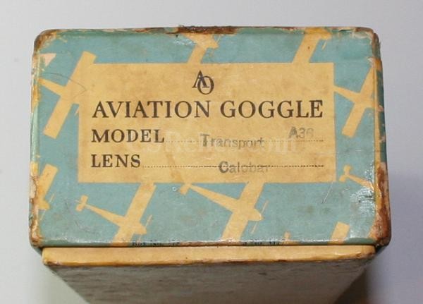 1930's Aviation Goggles
