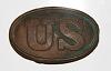 US Belt Buckle, CS Relics CS441