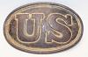 Union Belt Buckle Dug in Gettysburg, CS Relics CS576