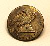 New York Militia Button, CS Relics CS536