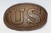 Non Dug Union Belt Buckle, CS Relics CS579