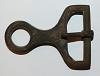 Confederate Knap Sack Buckle, CS Relics CS254