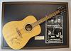 Signed Guitar Montgomery Gentry, Little Big Town, The Wreckers, CS Relics CS543
