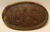 UNion Belt Buckle with Arrow Style Hooks, CS Relics CS578