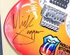 Rolling Stones Signed Guitar