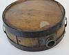 Wonderful Untouched Original Confederate Wood Drum Canteen, CS Relics CS538