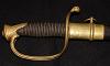 Identified Civil War Foot Officer Sword & Scabbard, CS Relics CS603