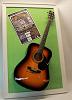 Autographed Guitar by Don Williams, CS Relics CS544