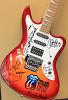 Rolling Stones Signed Guitar