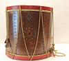 US Marked Civil War Period Drum, CS Relics CS558