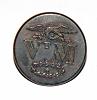 Vermont Militia, General Service Button One Piece, CS Relics CS508