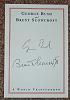 George Bush Autograph, CS Relics CS323