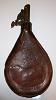 Leather Powder Flask, CS Relics CS310