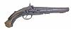 Early Flintlock Conversion Pistol, CS Relics CS516