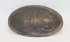 Excavated Civil War U.S. Belt Buckle, CS Relics CS483