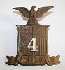 New York Hat Plate, CS Relics CS246
