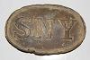 S.N.Y Belt Buckle, CS Relics CS439