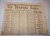 1865 The Philadelphia Inquirer, CS Relics catalog item CS299