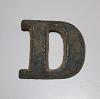 Company Letter "D", CS Relics catalog item CS381