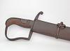 Ames Model 1832 Short Artillery Sword with Orgininal Scabbard, CS Relics catalog item CS557